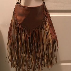 AMAZING FRINGE HOBO